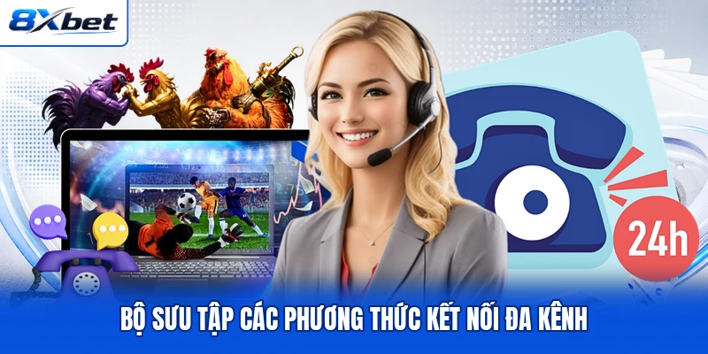 Bộ sưu tập các phương thức kết nối đa kênh