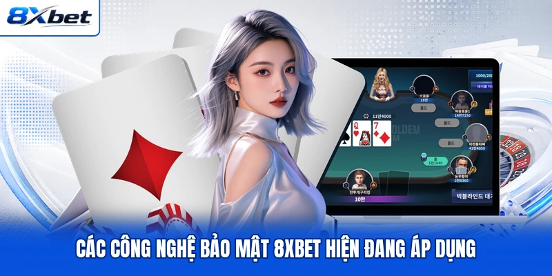 Các công nghệ bảo mật 8XBET hiện đang áp dụng