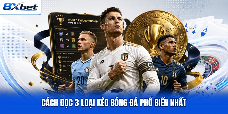 Cách đọc 3 loại kèo bóng đá phổ biến nhất