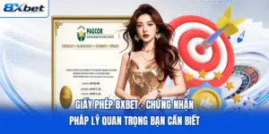 Giấy Phép 8XBET - Chứng Nhận Pháp Lý Quan Trọng Bạn Cần Biết