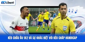 Kèo Châu Âu 1x2 Và Sự Khác Biệt Với Kèo Chấp Handicap