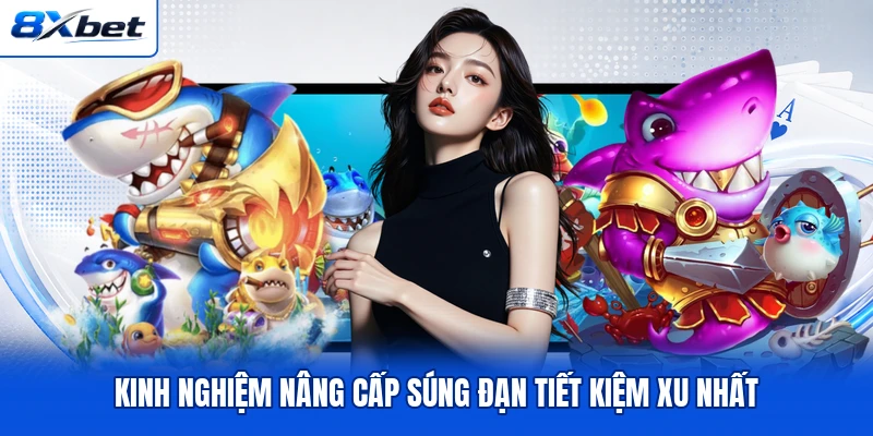 Kinh nghiệm nâng cấp súng đạn tiết kiệm xu nhất