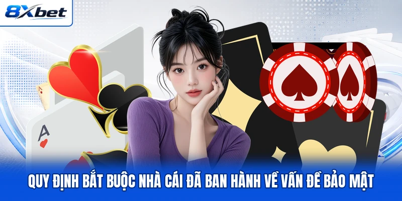 Quy định bắt buộc nhà cái đã ban hành về vấn đề bảo mật