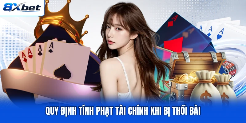 Quy định tính phạt tài chính khi bị thối bài Quy định tính phạt tài chính khi bị thối bài