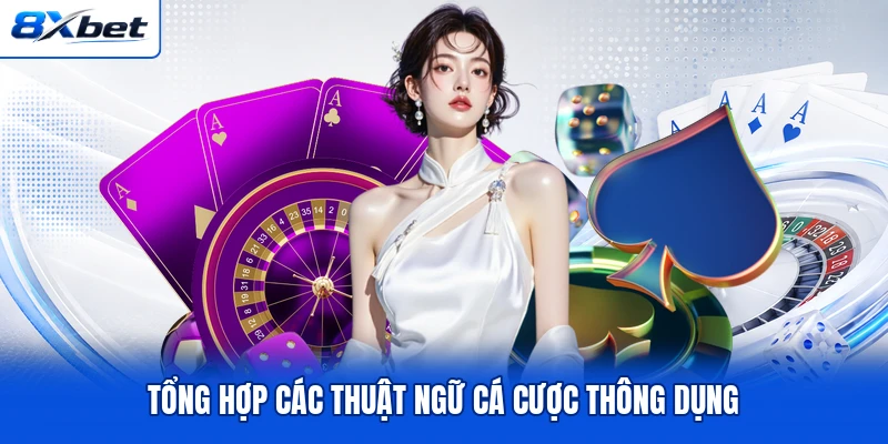 Tổng hợp các thuật ngữ cá cược thông dụng Tổng hợp các thuật ngữ cá cược thông dụng