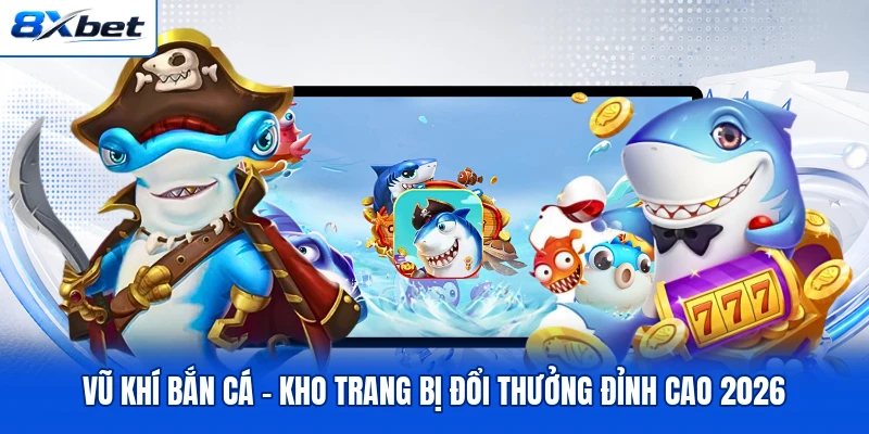 Vũ Khí Bắn Cá - Kho Trang Bị Đổi Thưởng Đỉnh Cao 2026